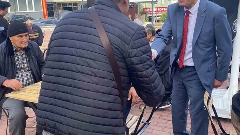 Kütahya'da Başkan Kahveci'den Mesajlar