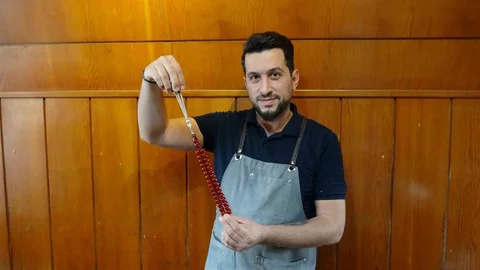 Gaziantep'te Değerli Tespihler Satışta