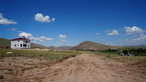 Bayburt'ta TOKİ Konut Projesi