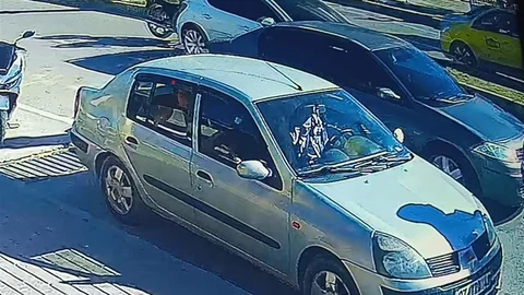 Antalya'da Motosiklet Kazası
