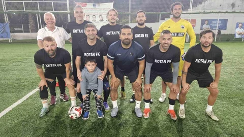 Kuşadası'nda Futbol Turnuvası Şampiyonu Kotan FK