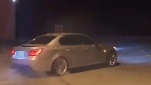 Artvin'de Drift Yapan Sürücüye Cezası Kesildi