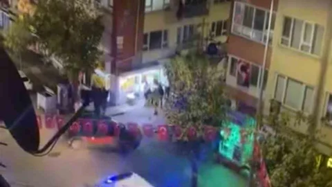 Bursa'da Bıçaklı Kavga Meydana Geldi