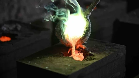 Gümüşhane'de Özel Zil Üretimi