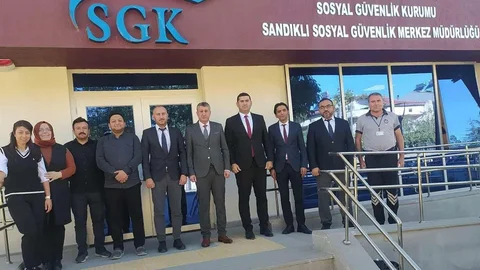 Sandıklı'da Kayıt Dışı İstihdam Mücadelesi