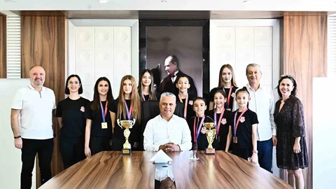 Muratpaşa Sporculardan Türkiye Dereceleri Elde Ettiler