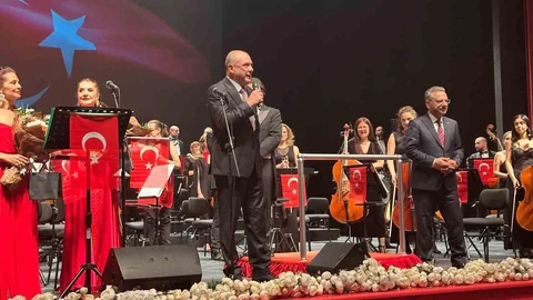 Cumhuriyet Bayramı Konseri Eskişehir'de Yapıldı