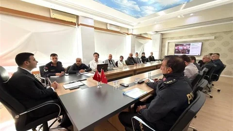 Bilecik'te Bağımlılıkla Mücadele Toplantısı