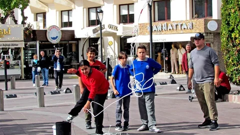 Çeşme'de Kültür Yolu Festivali Devam Ediyor