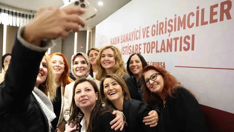 Bursa'da Kadın Girişimcilerle Toplantı