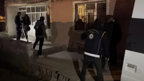 Ağrı'da Düzensiz Göçmen Operasyonu