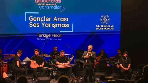 Gençler Arası Ses Yarışması İstanbul'da Gerçekleşti