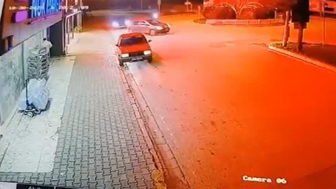 Kocaeli Kartepe'de Motosiklet Kazası