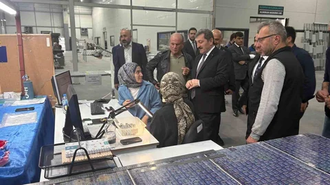 Samsun Bafra'da Üretim Yükselişi