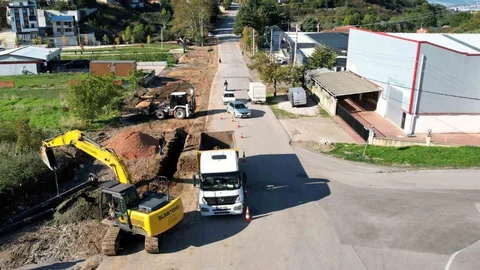 Hoca Ahmet Yesevi Caddesi Genişliyor