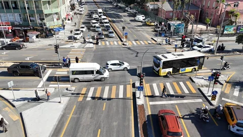 Tarsus Kent İçi Trafiği Büyükşehir’in Çalışmasıyla Nefes Aldı