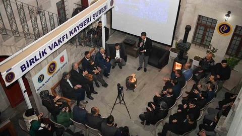 Başkan Büyükkılıç'tan Yatırım Dolu Söyleşi