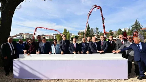 Cafer Güven Huzurevi Temeli Atıldı