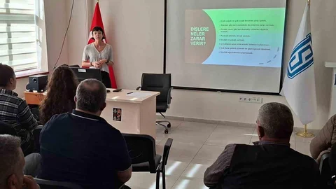 Diş Sağlığı Eğitimi Niğde'de Verildi