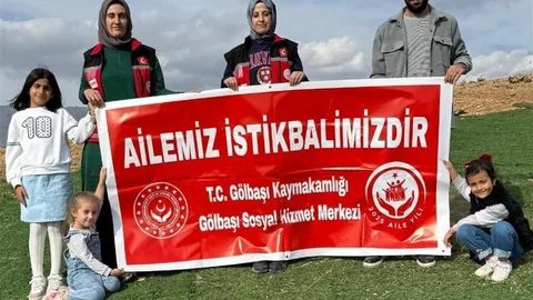 Ailemiz İstikbalimizdir Mesajı Verildi