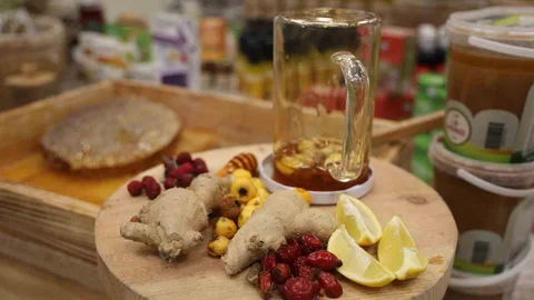 Zencefil ve Bal ile Boğaz Enfeksiyonuna Karşı Şurup Tarifi