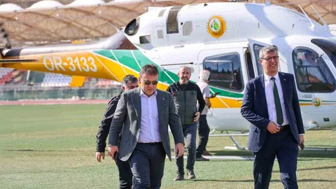 Bilecik'te Yeniden Ağaçlandırma Seferberliği