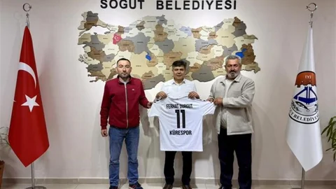 Kürespor Başkanı Durgut'u Ziyaret Etti