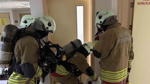 Düzce'de Yangın Tatbikatı Gerçekleşti