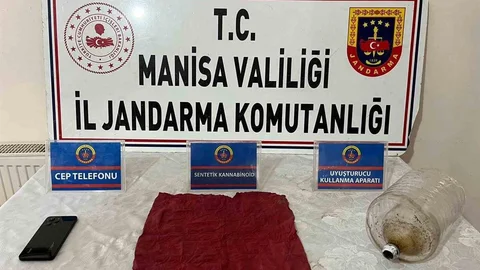 Salihli'de Uyuşturucu Operasyonu
