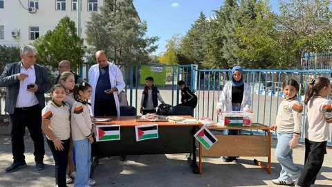 Diyarbakır'dan Gazze'ye Yardım