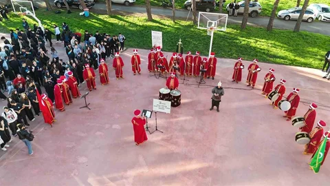 Sinop'ta Fetih Coşkusu Mehterle Yaşatıldı