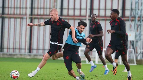 Samsunspor Konyaspor Maçına Hazırlanıyor