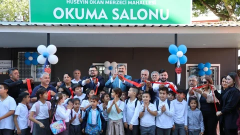 Toroslar’da Okuma Salonu Sayısı 6’ya Çıktı