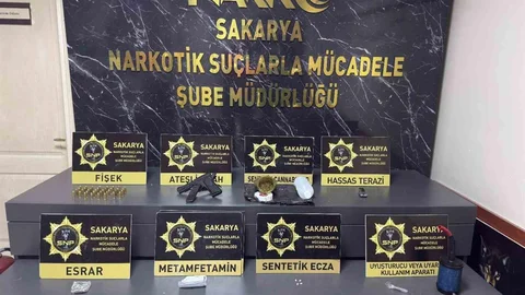Sakarya'da Uyuşturucu Operasyonu Gerçekleşti