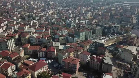 Gebze'de Riskli Alan İnceleniyor
