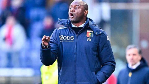 Genoa Patrick Vieira ile Anlaşamadı