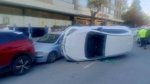 Eskişehir'de Trafik Kazası