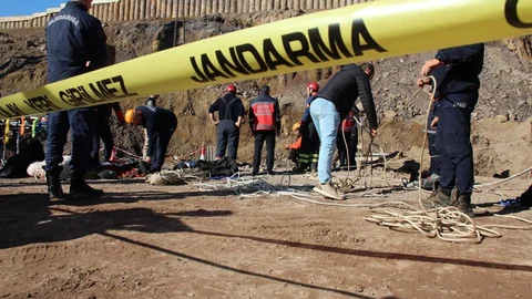 Sakarya'da Kuyuya Düşen İşçi Ölümü Gelişmesi
