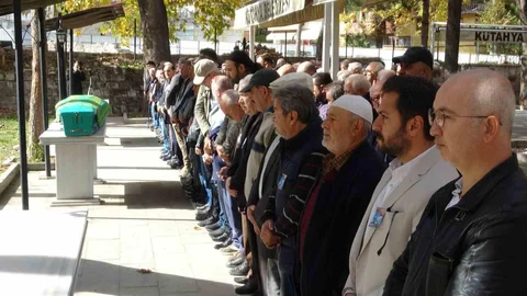 Kütahya'da Yaşayan İnsan Hazinesi Uğurlandı