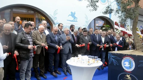 Mudanya Zeytin Kooperatifi Mağazası Açıldı