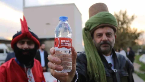 Gürsu'da Su Dağıtımı Yapıldı