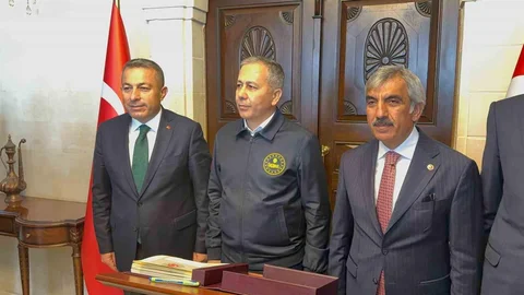 Ali Yerlikaya Kilis'te Buluştu