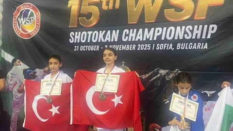 Ceylin Ayşe Şimşek Balkan Şampiyonu