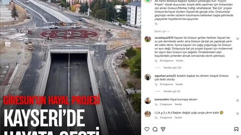 Kayseri'nin Ulaşım Projeleri Örnek Oluyor