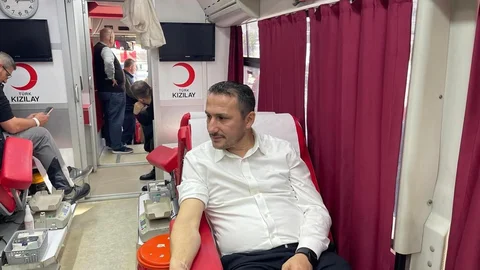 Düzce'de Kan Bağışı Etkinliği