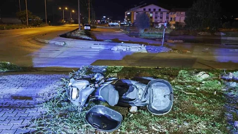 Fethiye'de Motosiklet Kazası Sonucu 1 Ölü