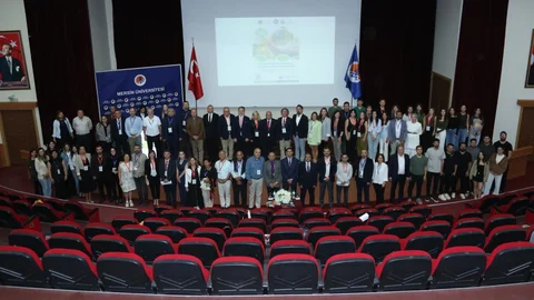 Mersin'de Döngüsel Ekonomi, Atık Yönetimi ve Sürdürülebilirlik Sempozyumu Düzenlendi