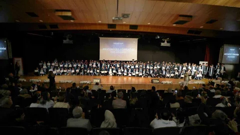 Gaziantep'te Deneyap Atölyeleri Mezuniyet Töreni