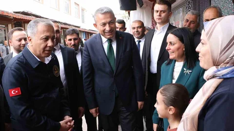 Kilis'te Esnaf Ziyareti Gerçekleştirildi