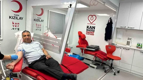 Şırnak'ta Kızılay Haftası'nda Kan Bağışı Çağrısı